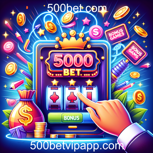 Descubra a Categoria de Jogos de Bônus no 500bet