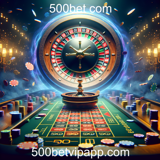 Descubra a Emoção da Roleta no 500bet