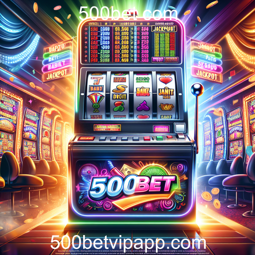 A Emoção dos Caça-Níqueis no 500bet.com